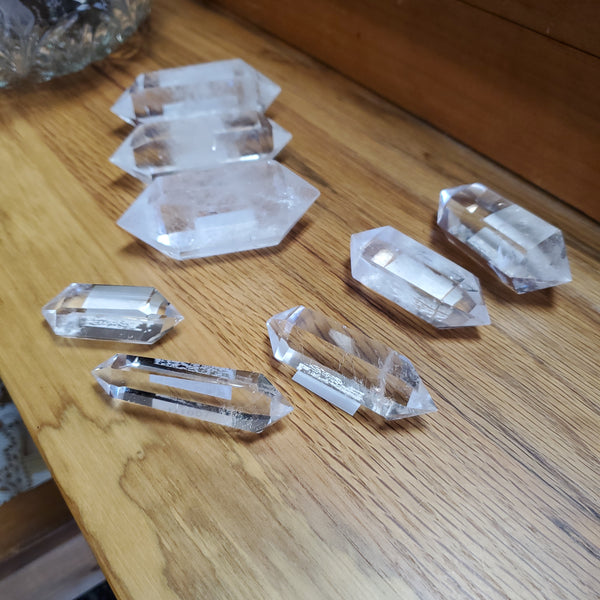 Double Terminated Quartz