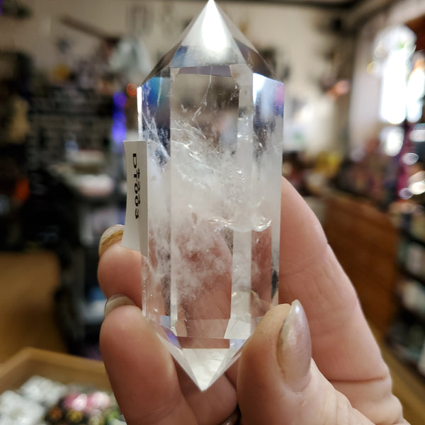 Double Terminated Quartz
