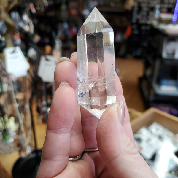 Double Terminated Quartz
