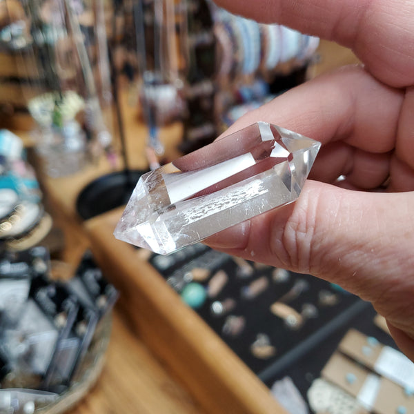 Double Terminated Quartz