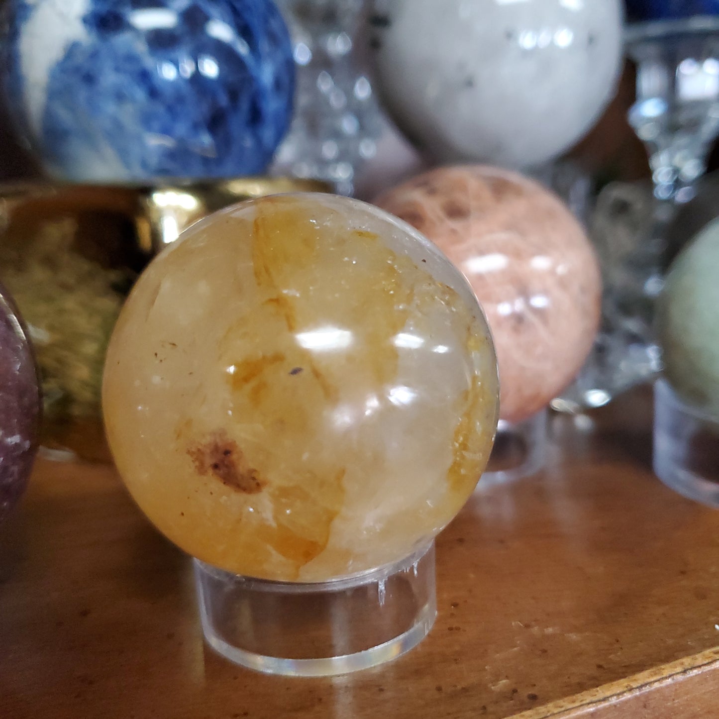 Golden Healer Sphere