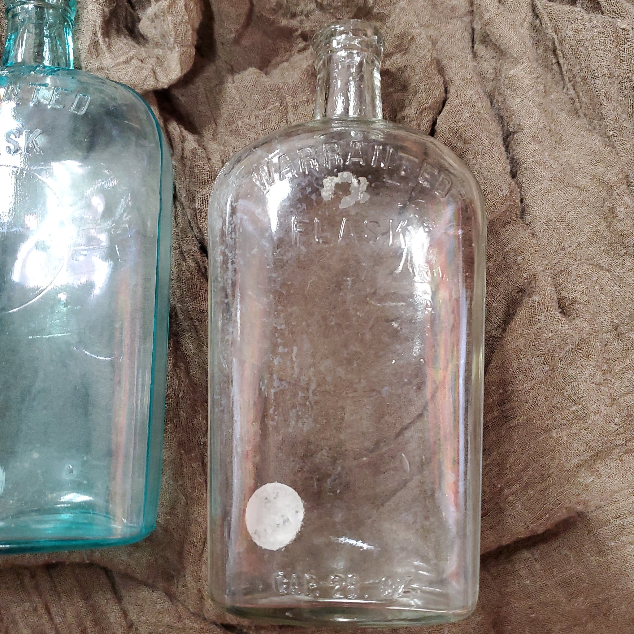 Vintage Bottles - Large Size - Assorted