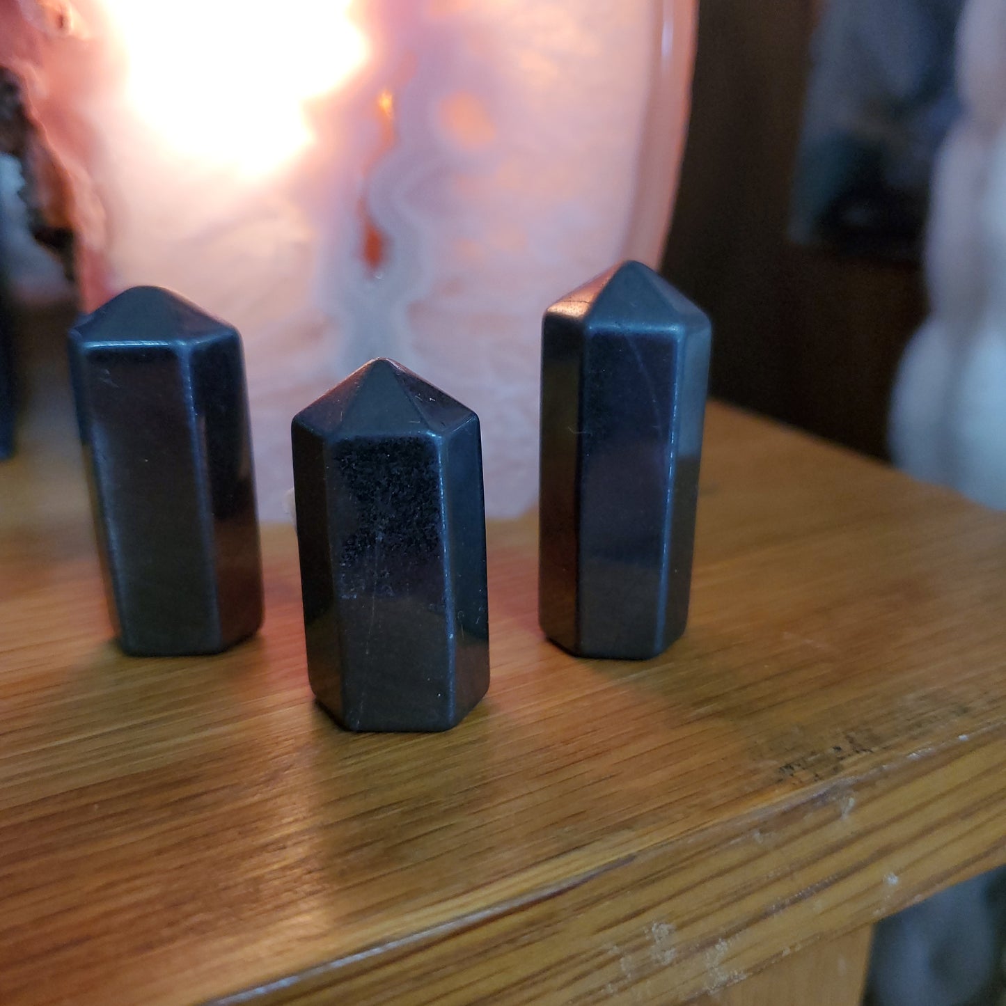 Hematite Tower, Mini  1 1/2”