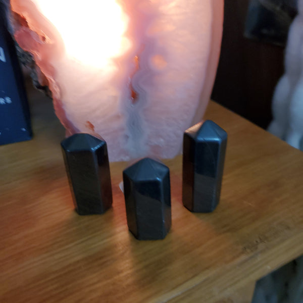 Hematite Tower, Mini  1 1/2”