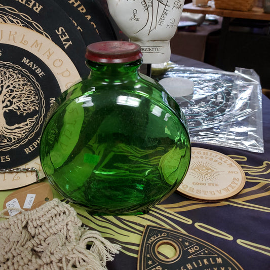 Witches Green Bottle