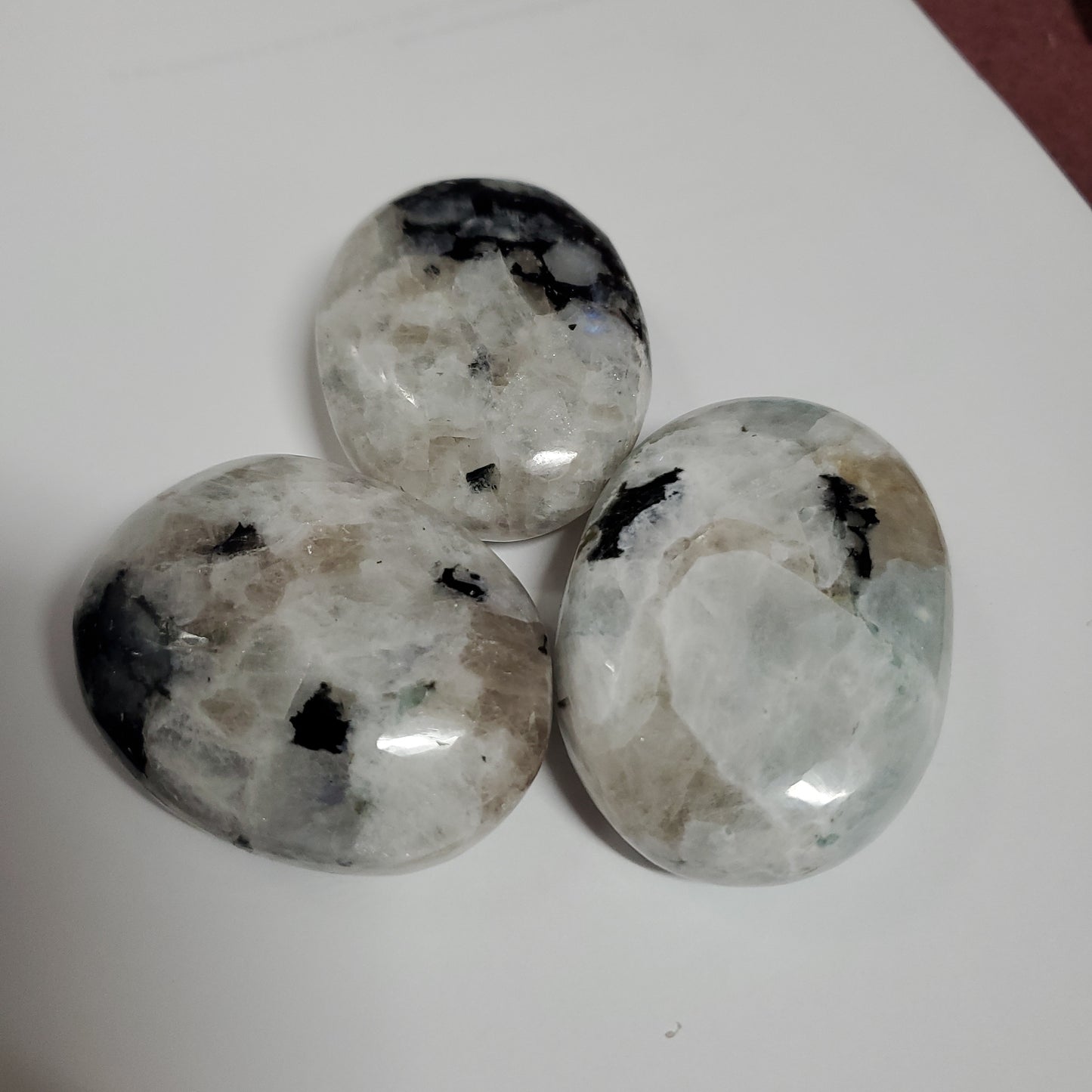 Gemstone Galets - Palm Stones - Various