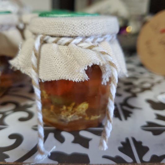 Honey Jar - Drawing Wealth, Prosperity and Abudance