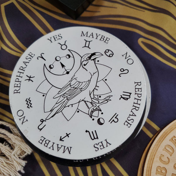 Travel Pendulum Boards 3” - Doubled Sided