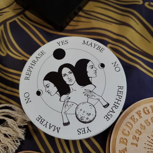 Travel Pendulum Boards 3” - Doubled Sided