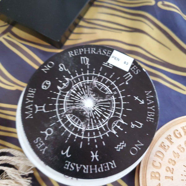 Travel Pendulum Boards 3” - Doubled Sided