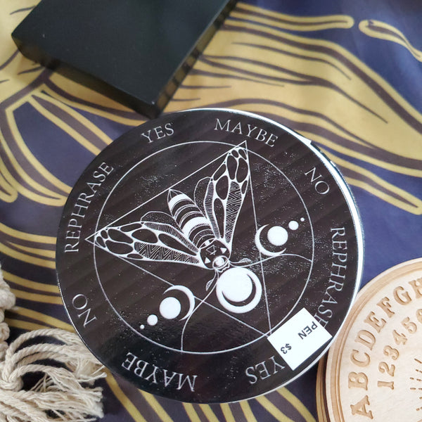 Travel Pendulum Boards 3” - Doubled Sided