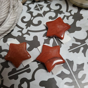 Crystal Stars - Various Gemstones