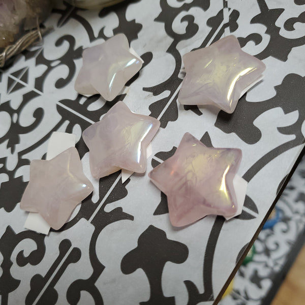 Crystal Stars - Various Gemstones