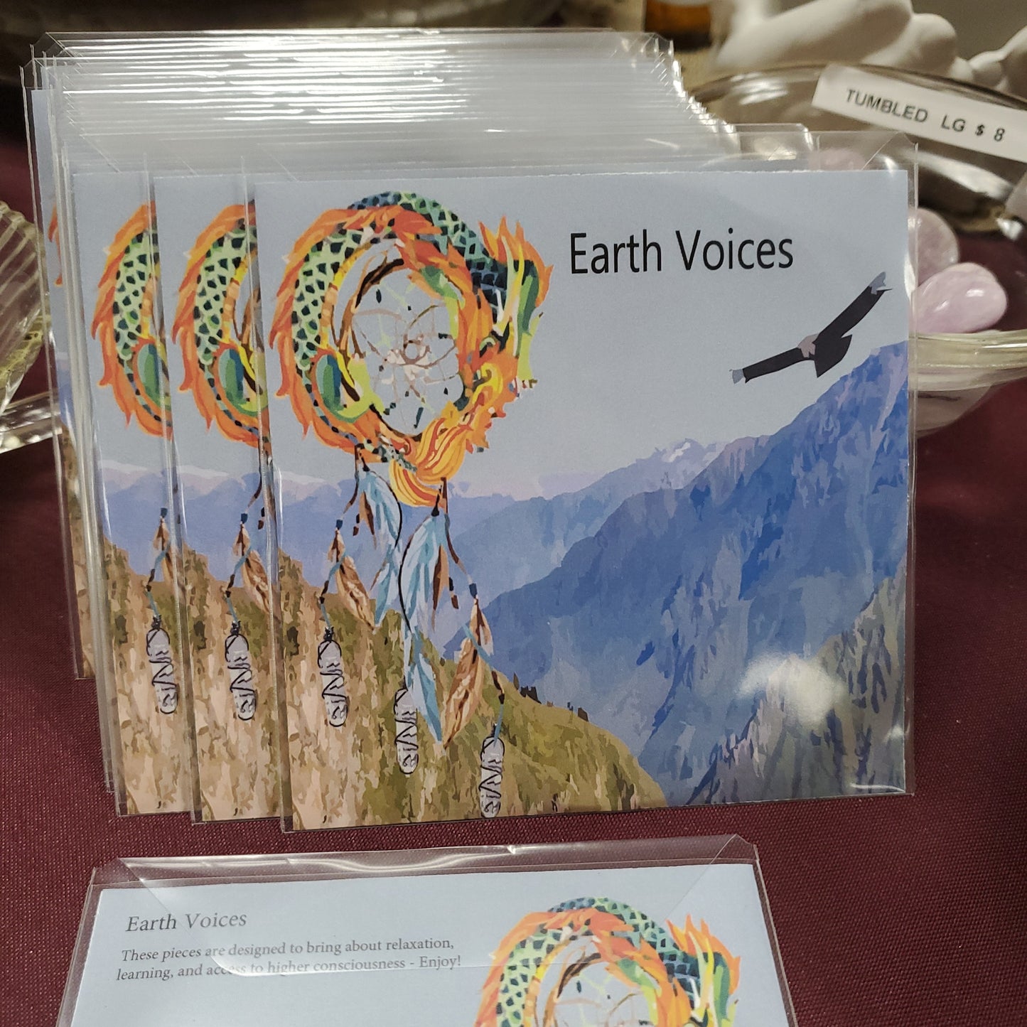 Earth Voices CD