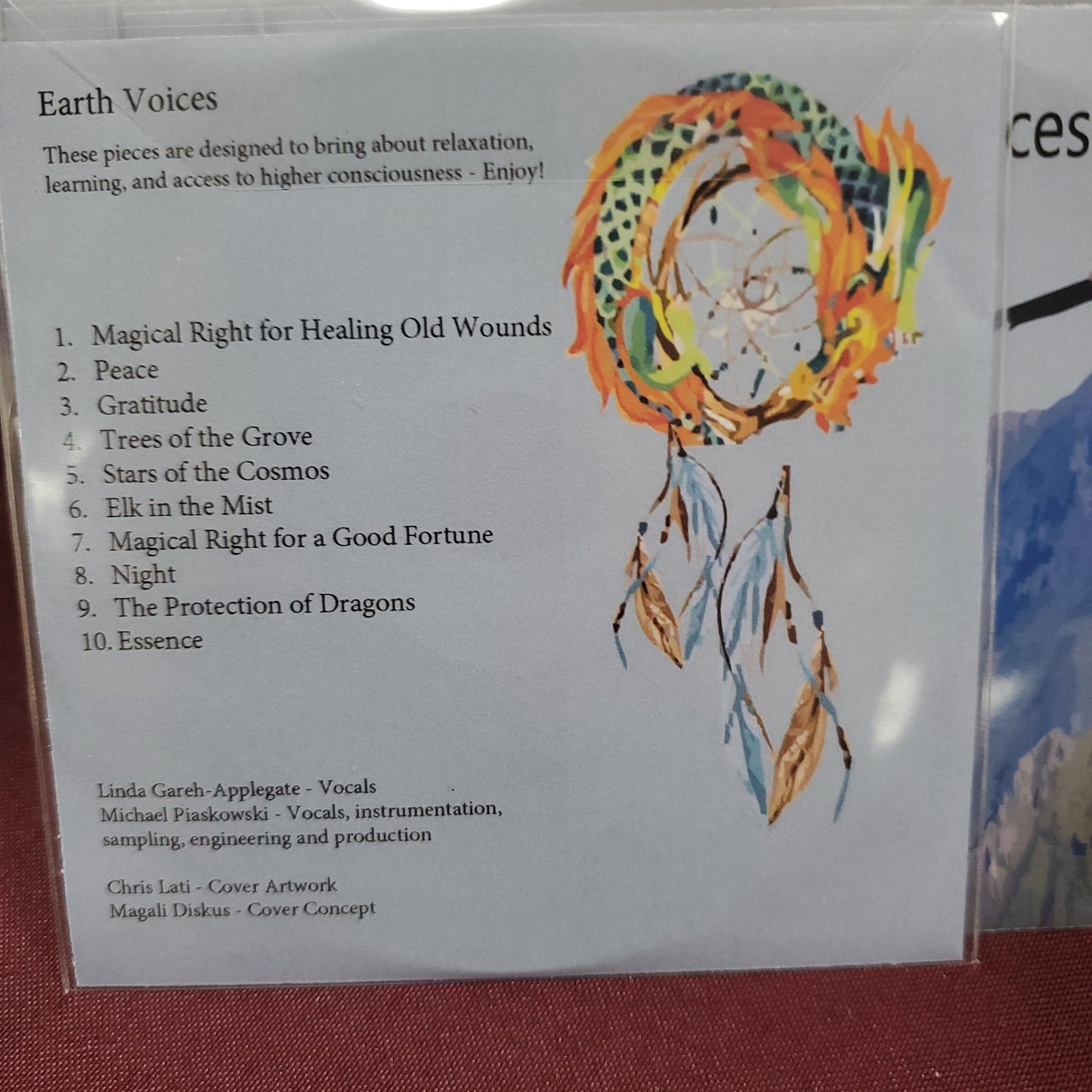 Earth Voices CD