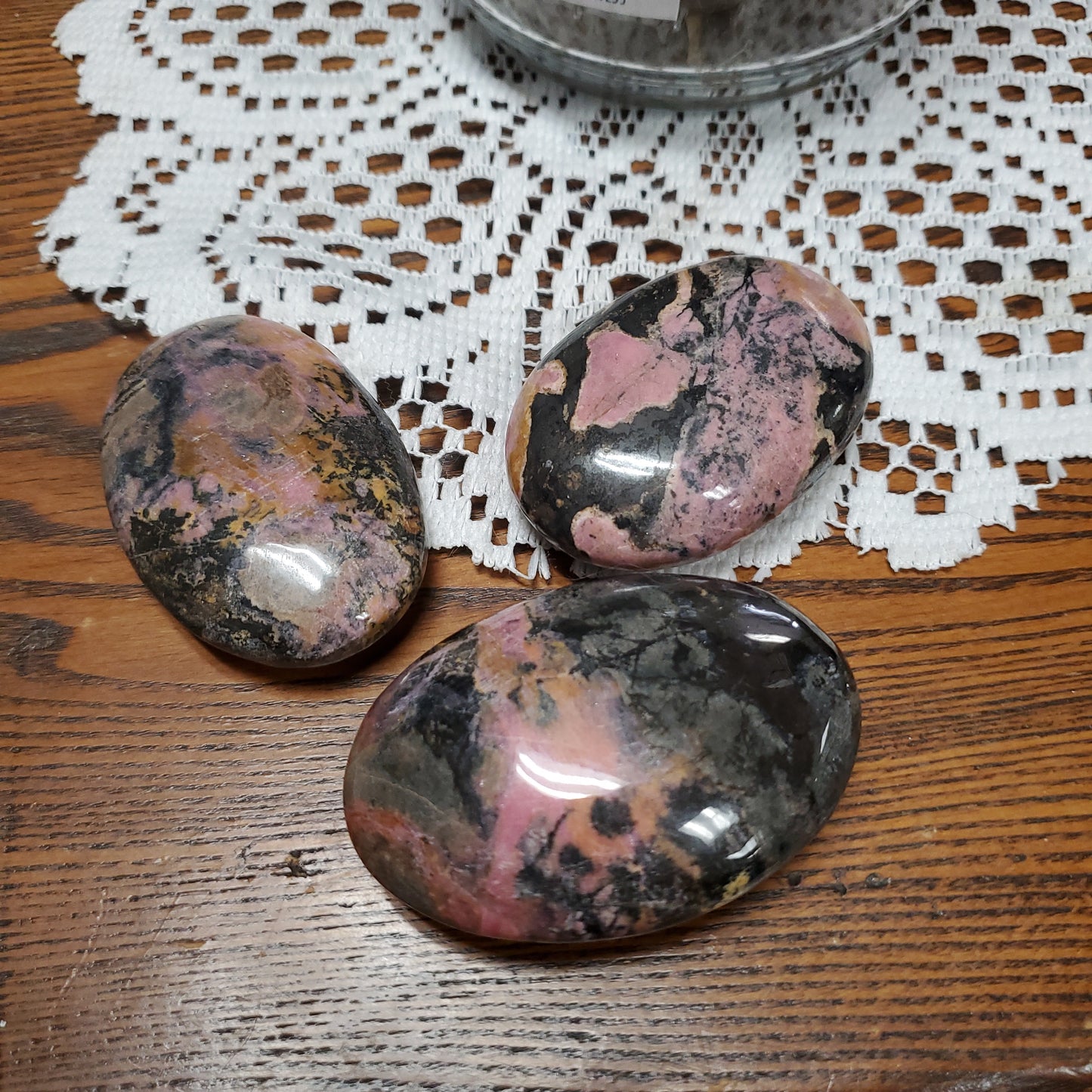 Gemstone Galets - Palm Stones - Various