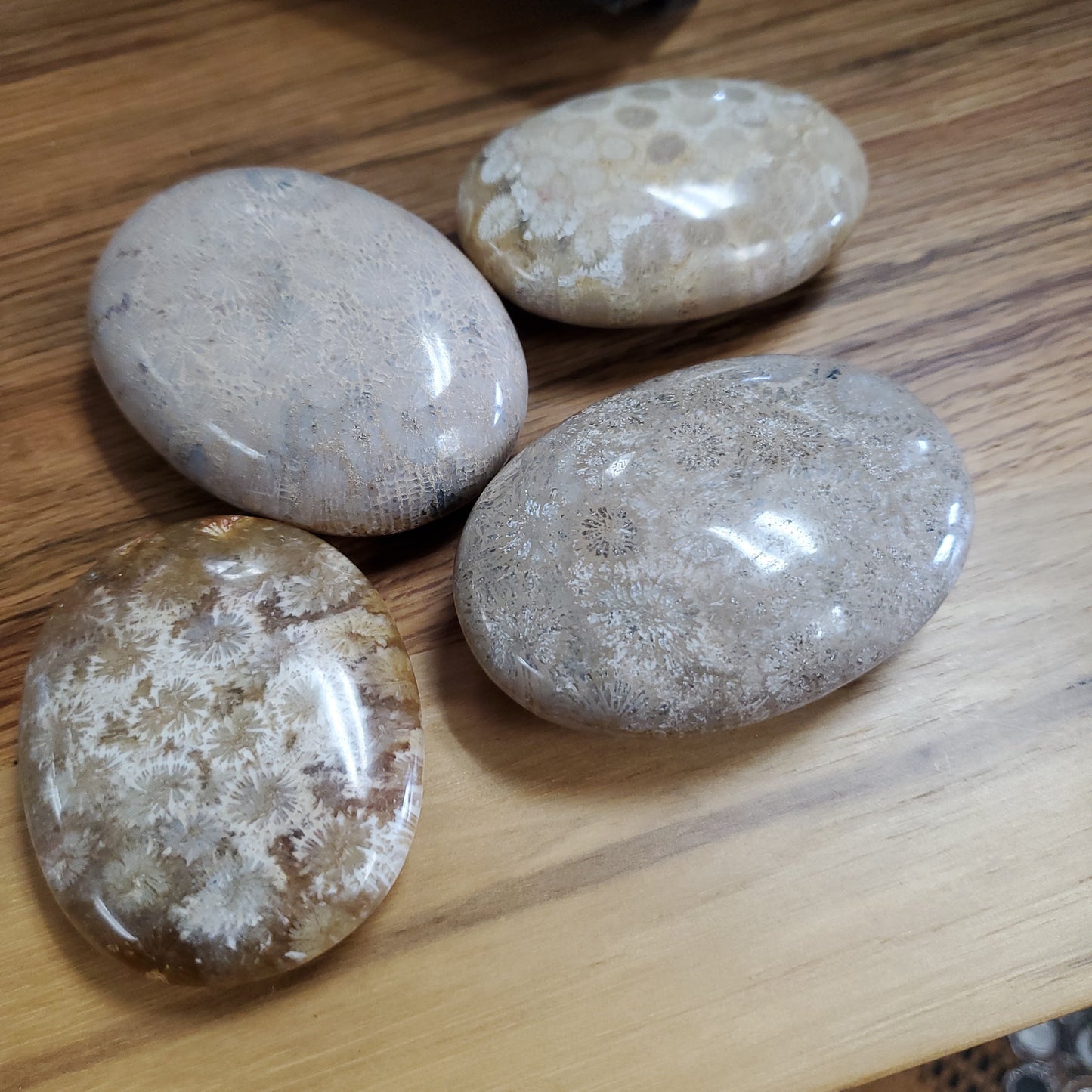 Gemstone Galets - Palm Stones - Various