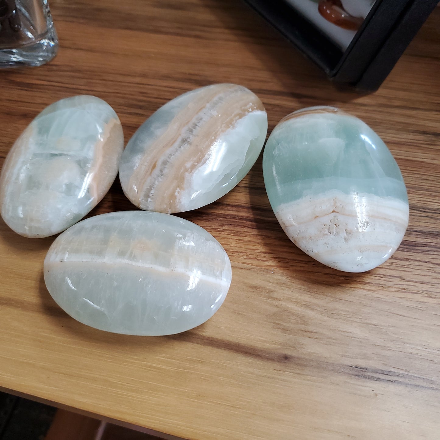 Gemstone Galets - Palm Stones - Various