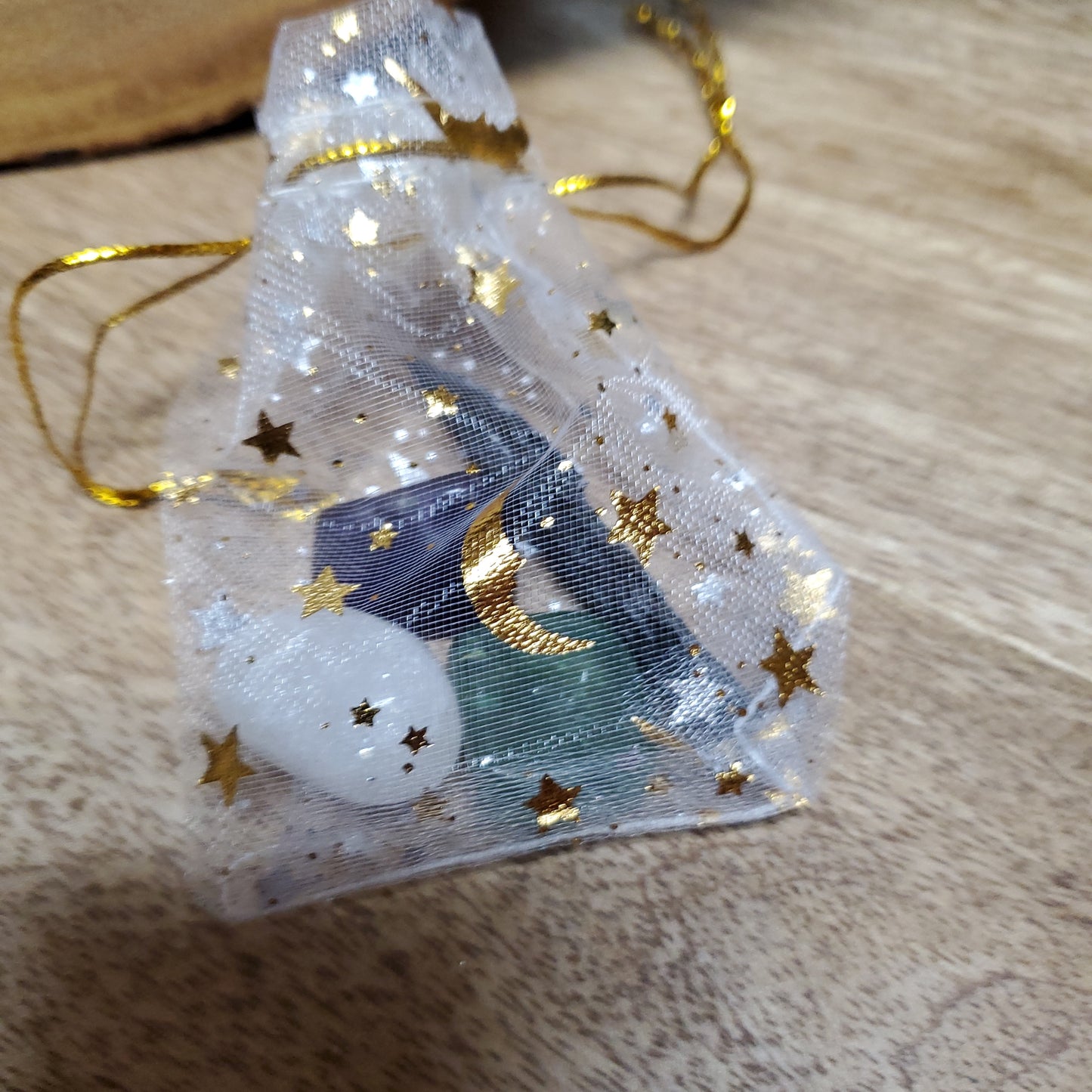 Calming Crystals and Pouch Set