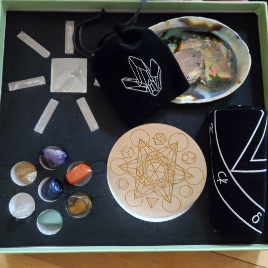 Chakra Altar Set