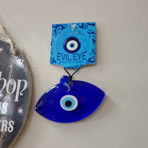 Eye Shaped Evil Eye Suncatcher / Wall Art