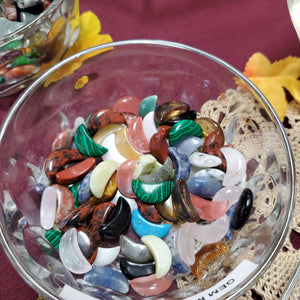 Gemstone / Crystal Mini Moons