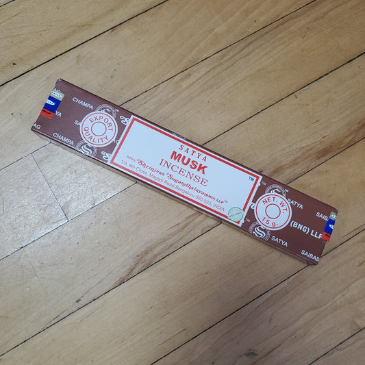 Satya Incense 15g (grams) - Musk