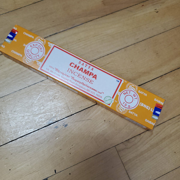 Satya Incense 15g (grams) - Champa