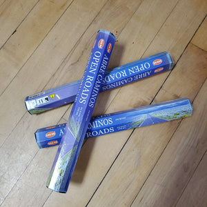 HEM Open Roads (Abre Caminos) Incense Sticks - 20 Pack