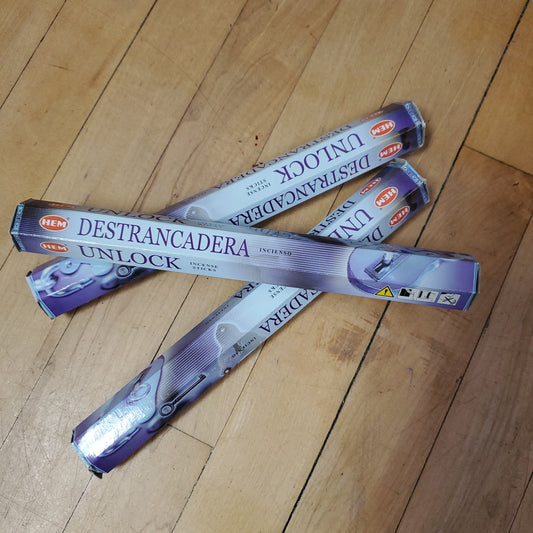 HEM Unlock ( Destrancadera) Incense Sticks - 20 Pack