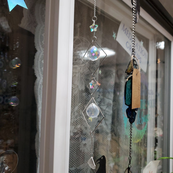 Mystic Sun Angel Aura Crystal Catchers