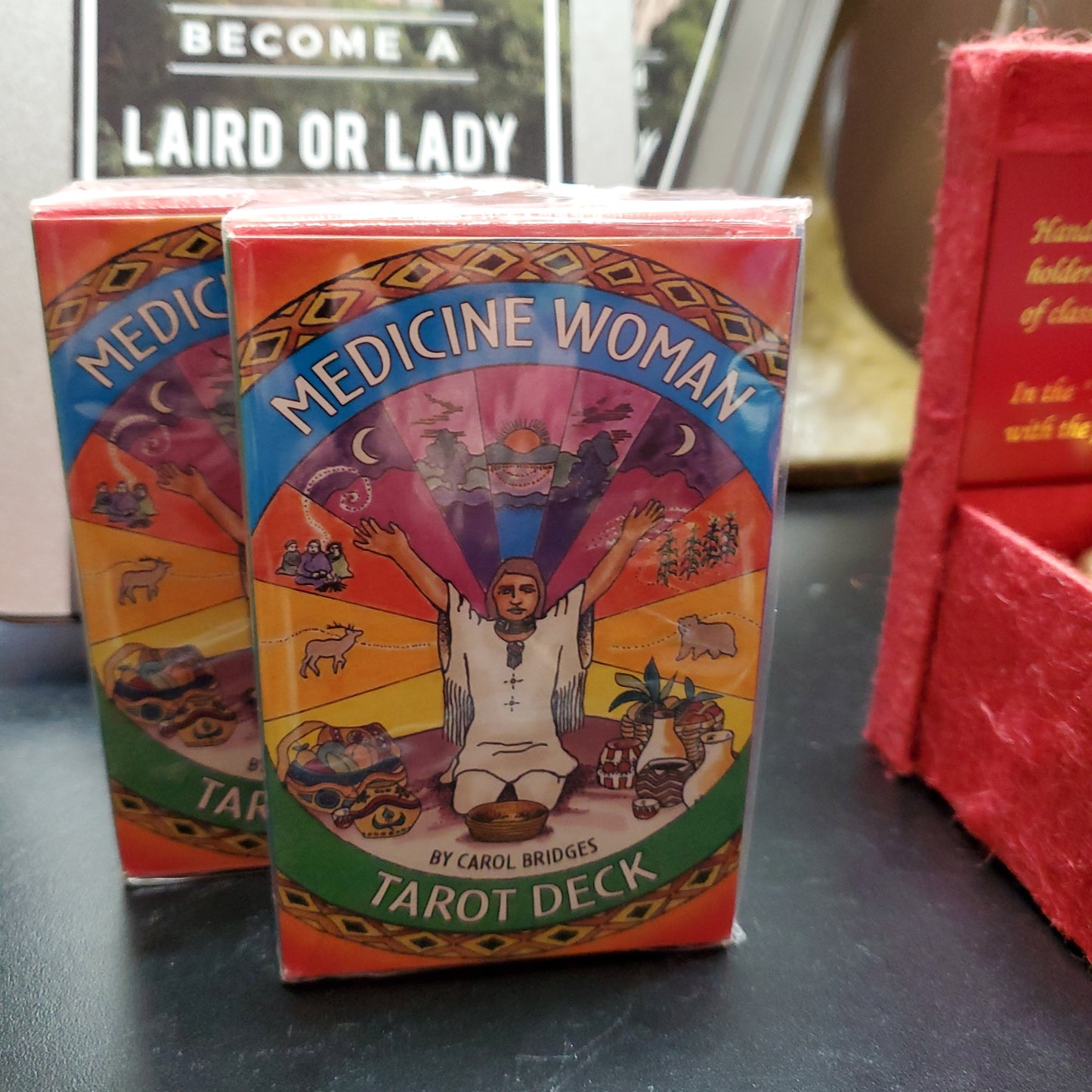 Medicine Woman Tarot by Bridges & Carol