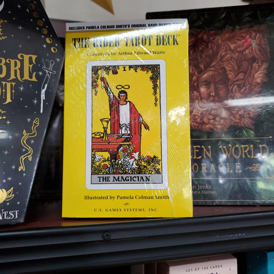 The Rider Tarot Deck (The Orginal)