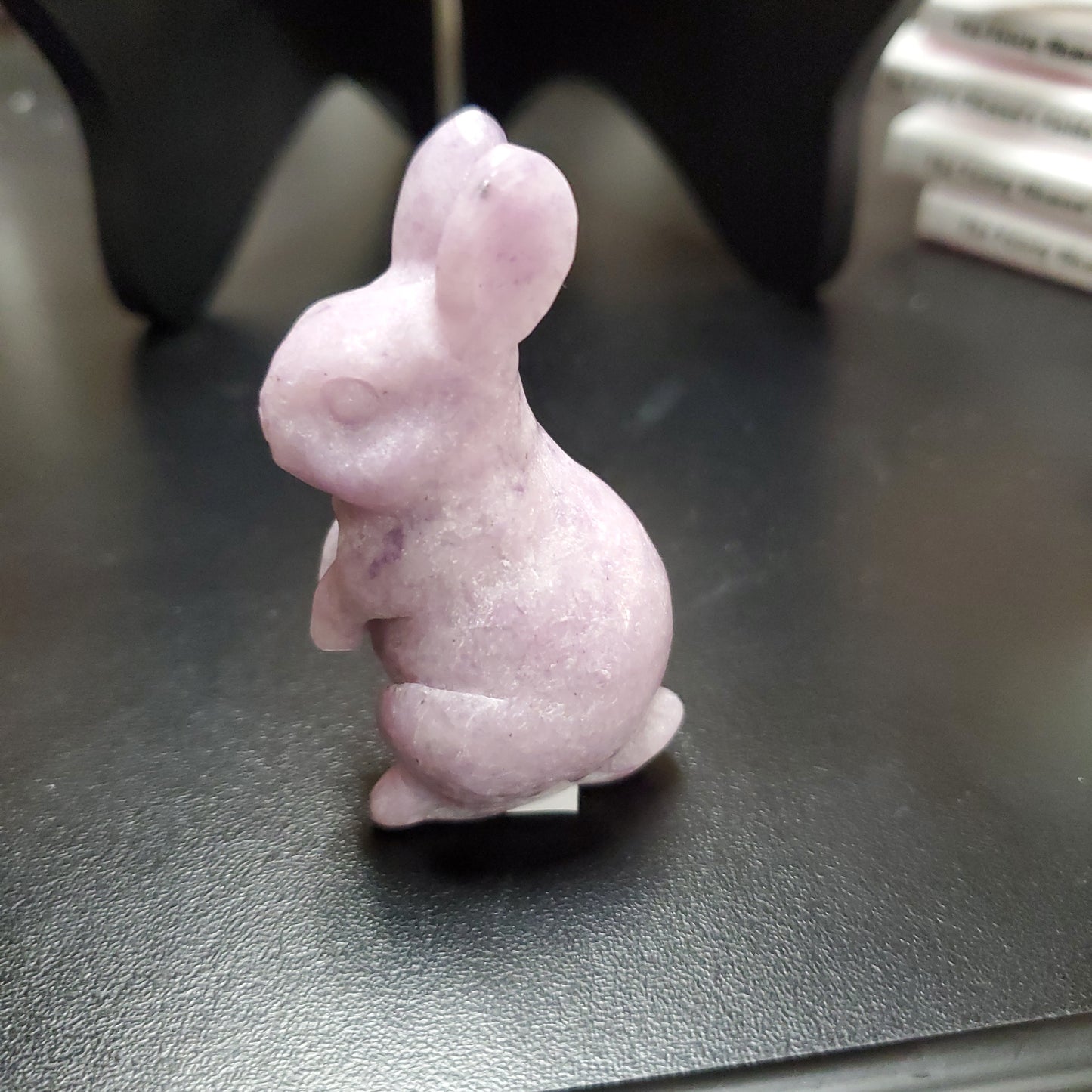 Carved Gemstone Bunny Rabbits - Various