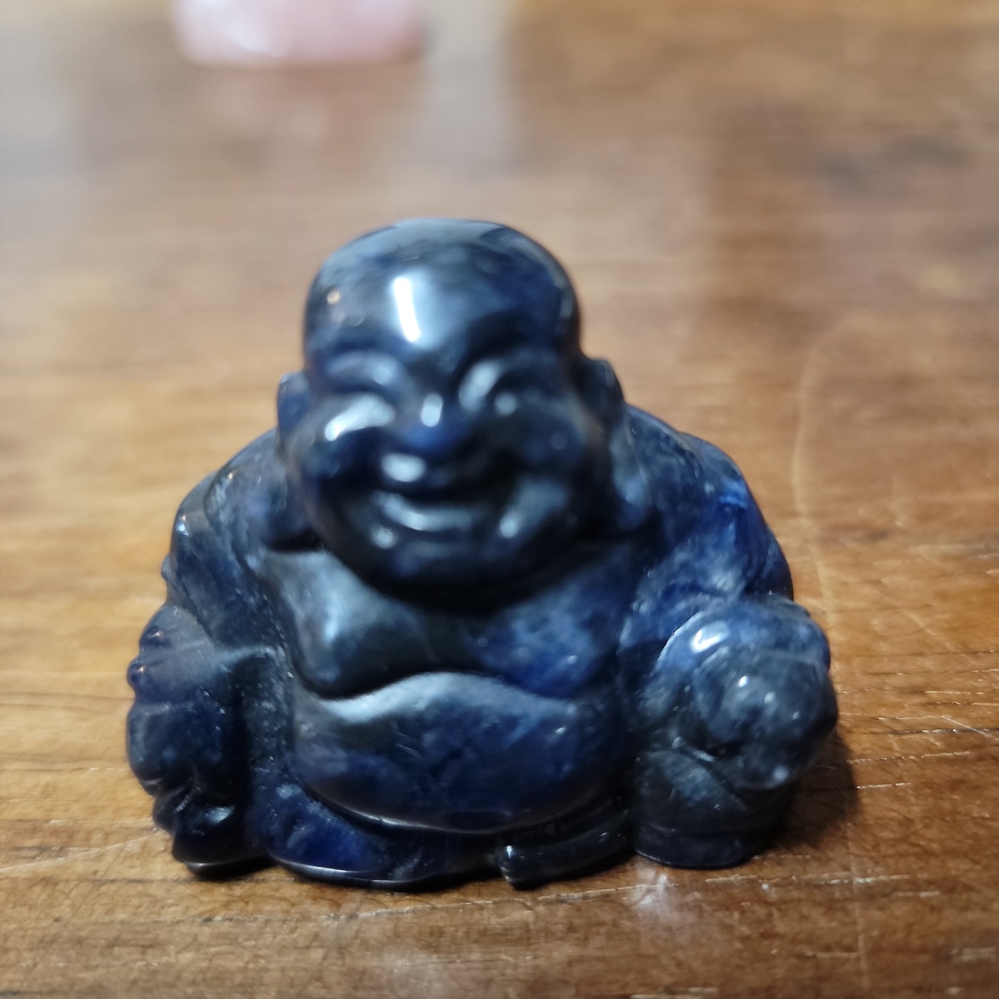 Carved Gemstone Buddha - Various