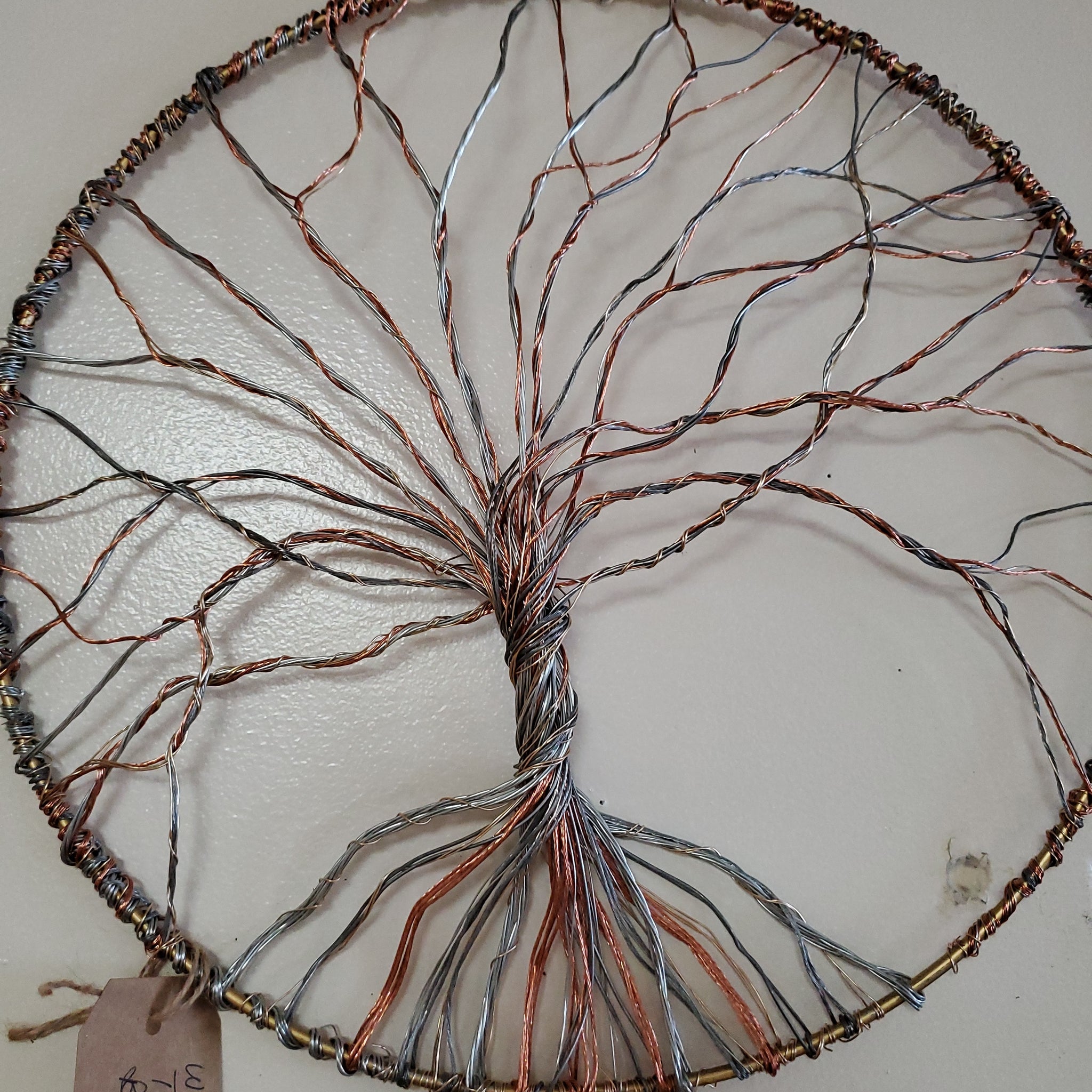 Tree of Life Wire Wall Art
