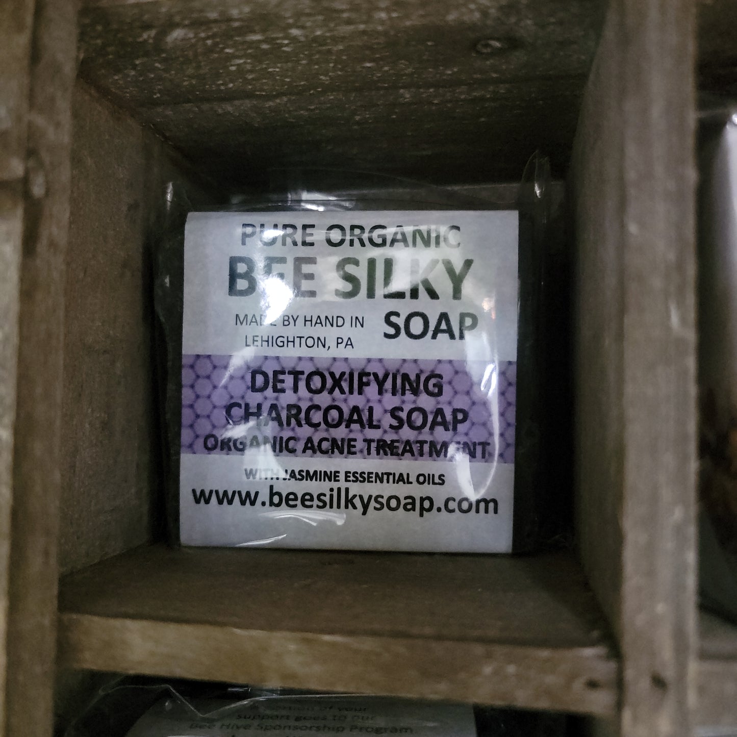 Bee Silky Handmade Charcoal Soaps - Various Types
