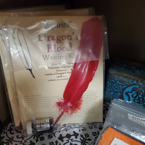 Dragon's Blood writing kit