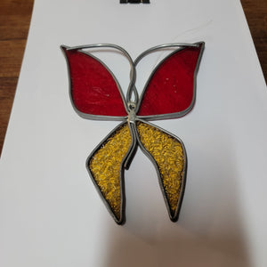 Leaded Stainedglass Butterfly