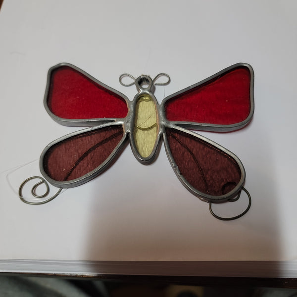 Leaded Stainedglass Butterfly