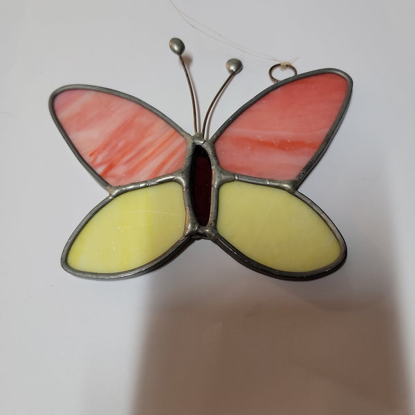 Leaded Stainedglass Butterfly