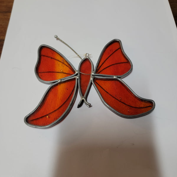 Leaded Stainedglass Butterfly