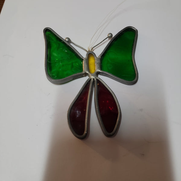 Leaded Stainedglass Butterfly