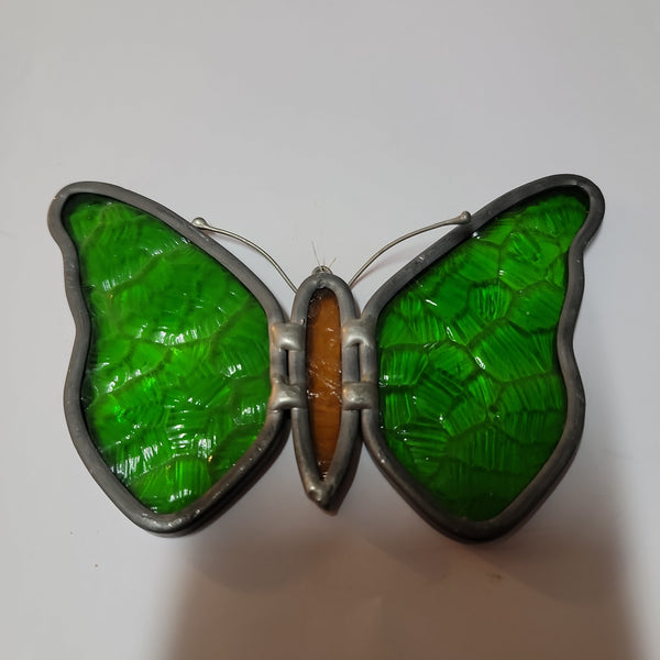 Leaded Stainedglass Butterfly