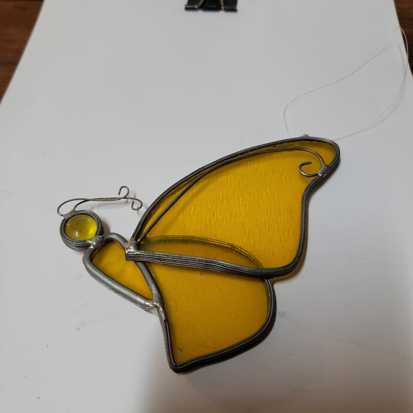 Leaded Stainedglass Butterfly