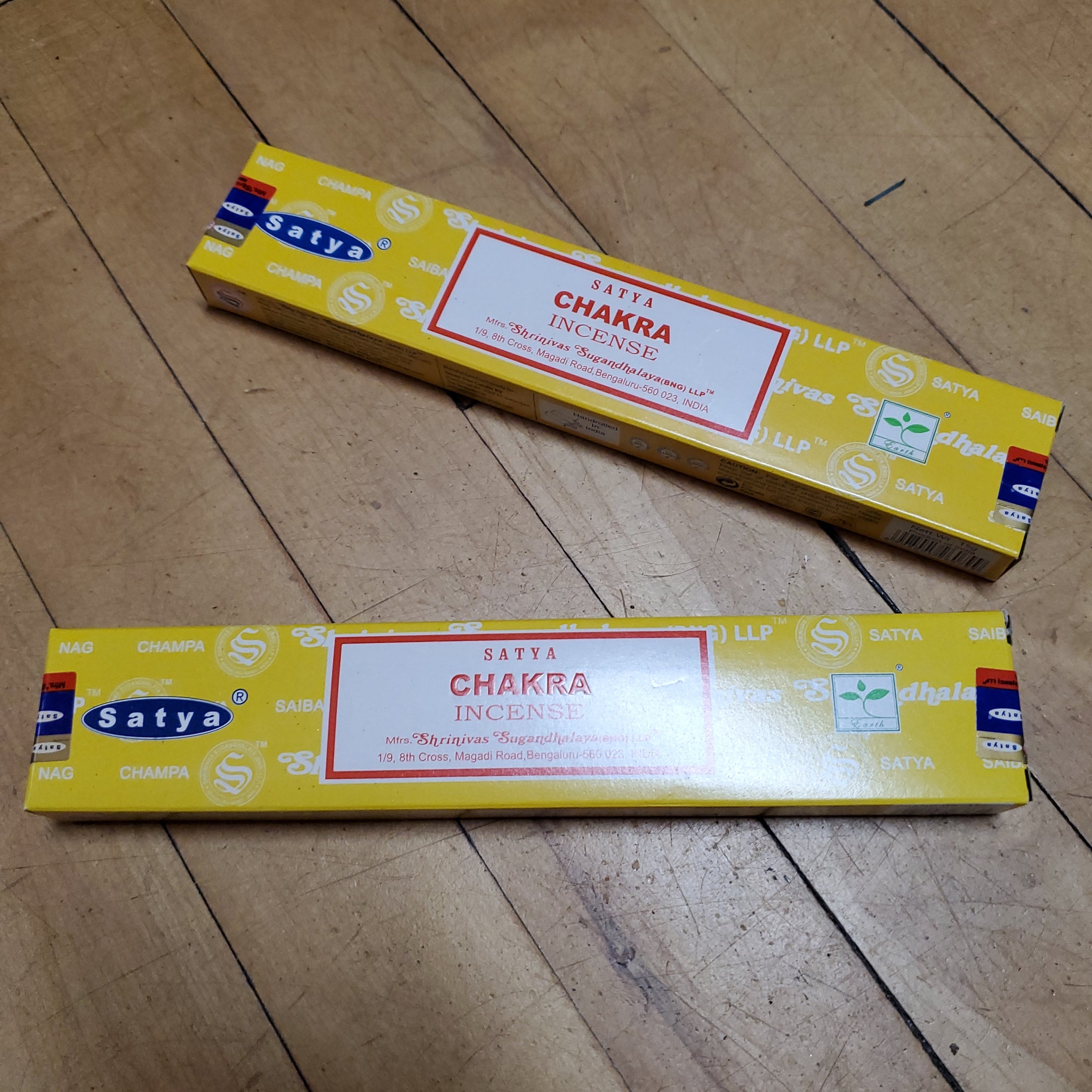 Satya Incense 15g (grams) - Chakra
