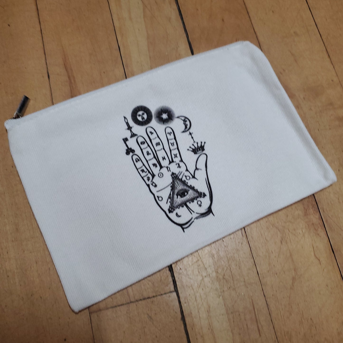 Zippered Tarot Bags - Palmistry