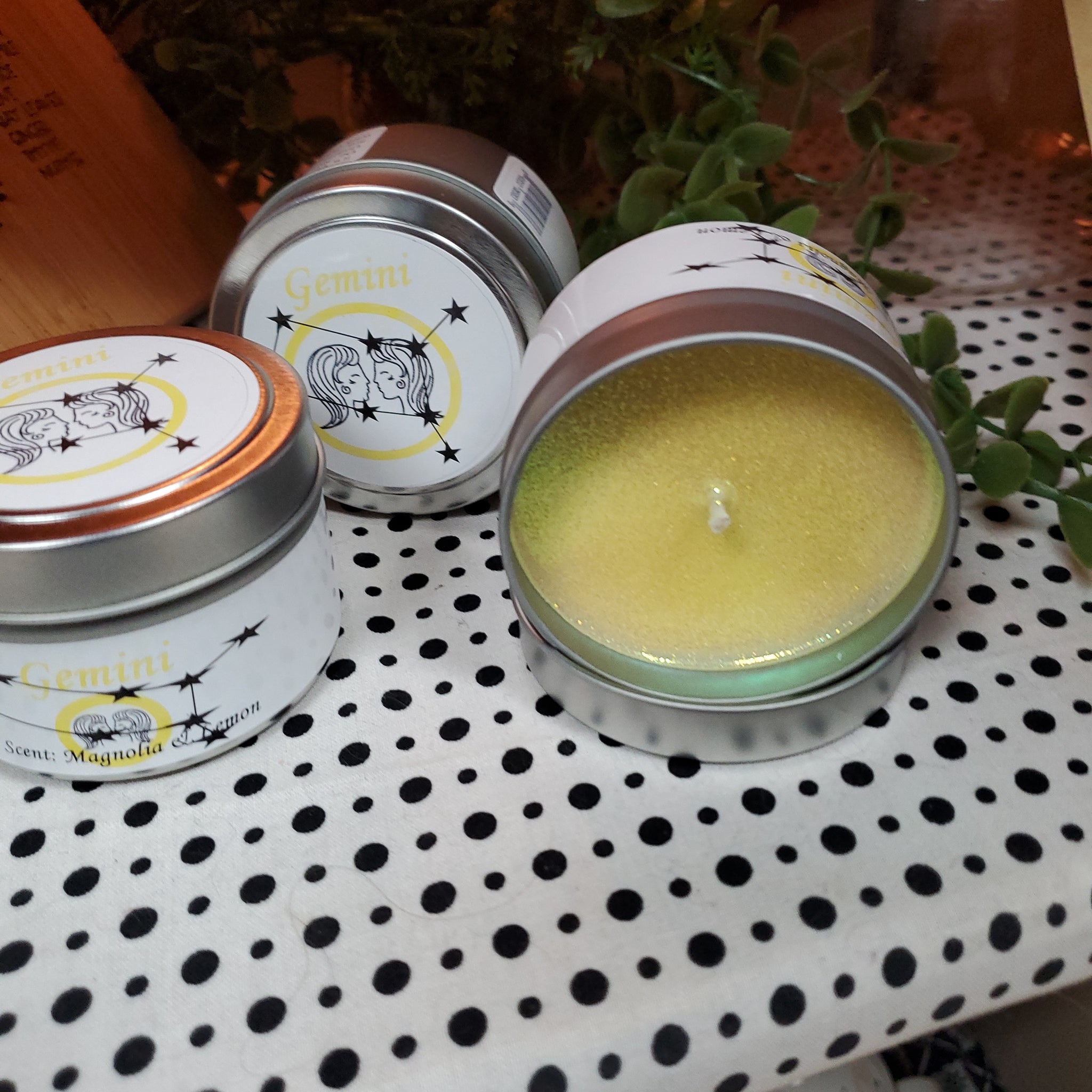 Gemini
Astrological Candle Tin 4 oz.