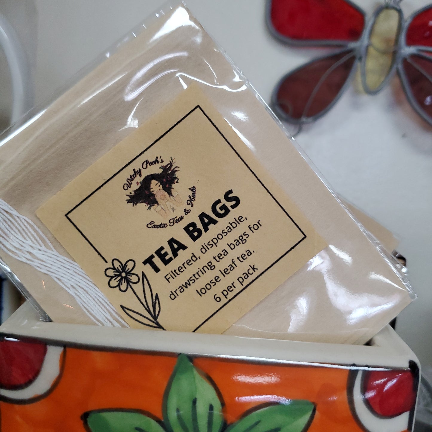 Witchy Pooh’s Empty Tea Bag (6 packs)