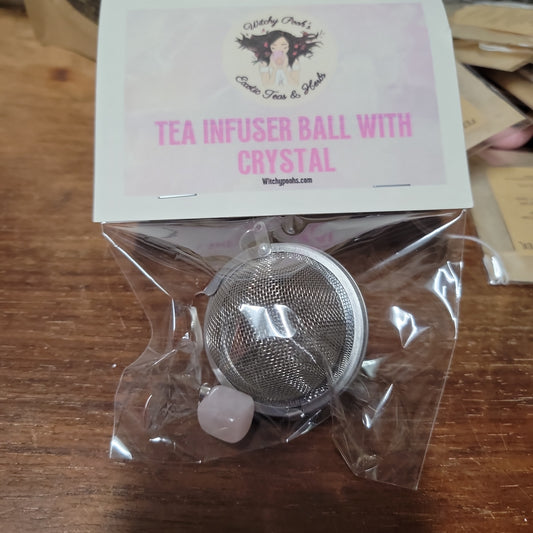 Crystal Tea Ball Strainer